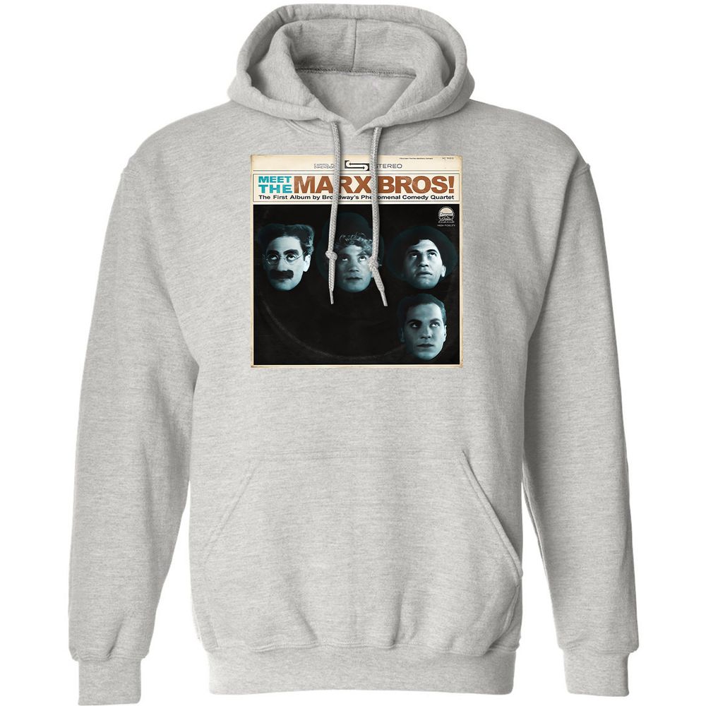 Classic Unisex Hoodie - P3TWV6QD - Ash - 8