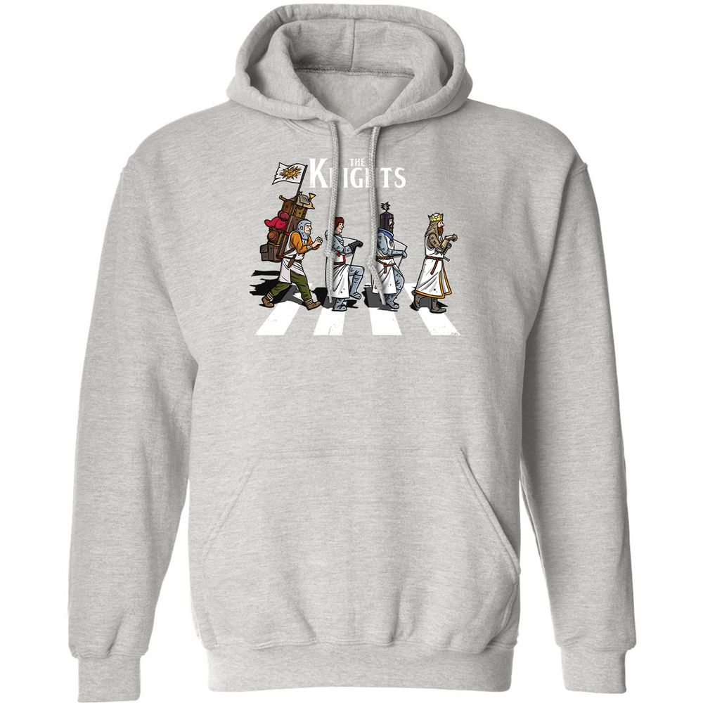 Classic Unisex Hoodie - M1ZEL36D - Ash - 8