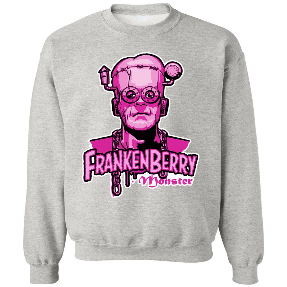 Classic Unisex Sweatshirt - 7623KHJL - Ash - 8