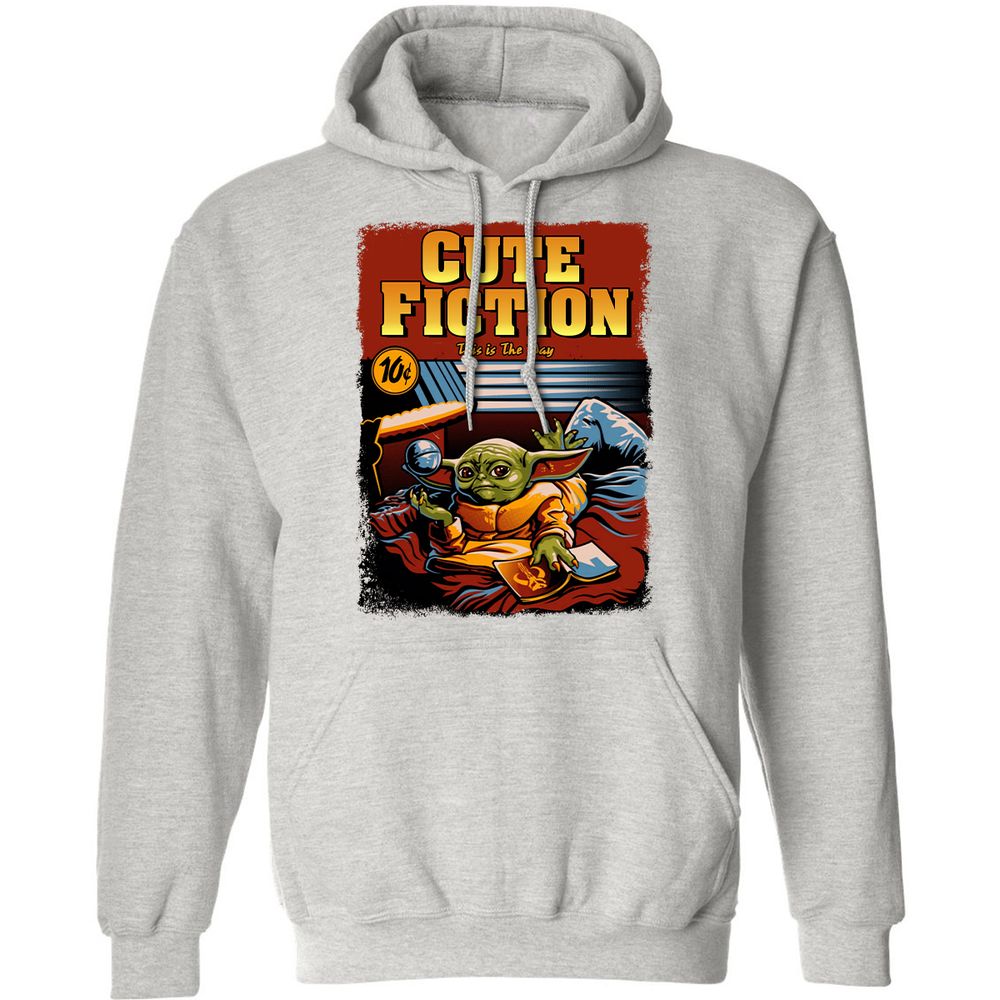 Classic Unisex Hoodie - 5FJ56V2N - Ash - 8