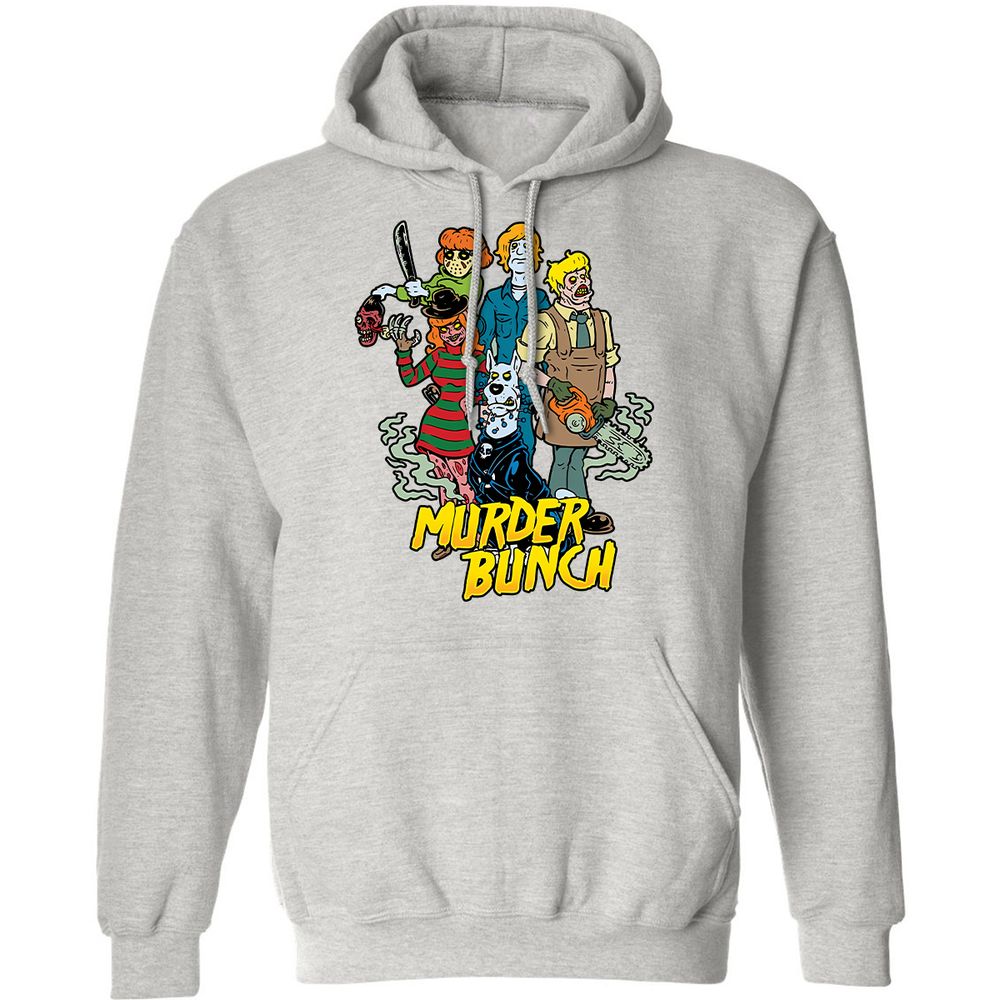 Classic Unisex Hoodie - 7X2LNNK1 - Ash - 8