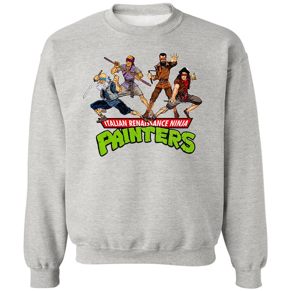 Classic Unisex Sweatshirt - ANP73VAF - Ash - 8