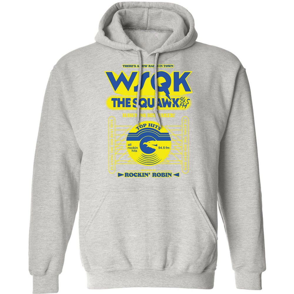 Classic Unisex Hoodie - VTK6U33H - Ash - 8