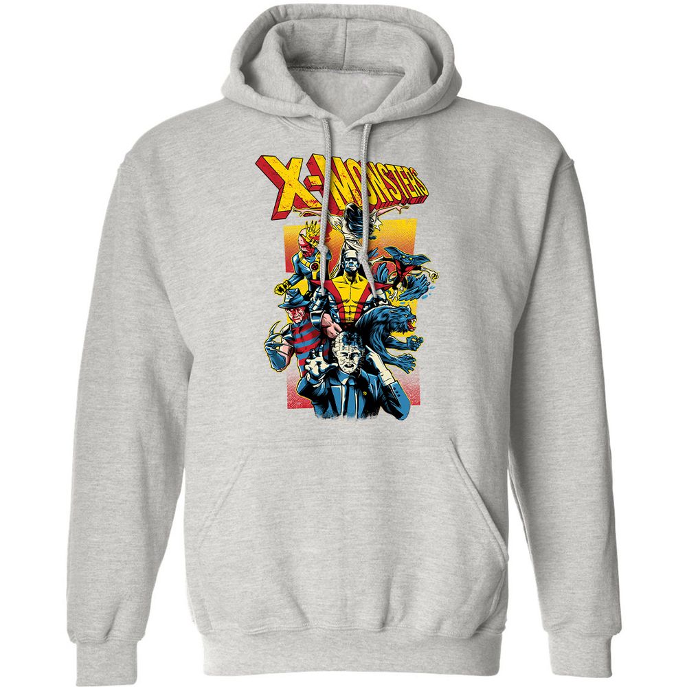 Classic Unisex Hoodie - DJUEUA92 - Ash - 8