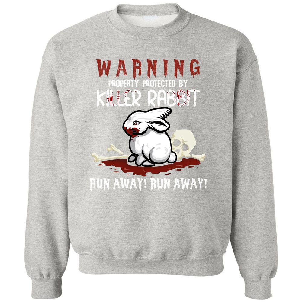 Classic Unisex Sweatshirt - FVXUFUJF - Ash - 8