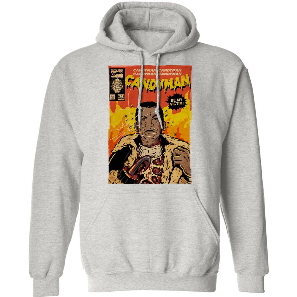 Classic Unisex Hoodie - X35WH59N - Ash - 8