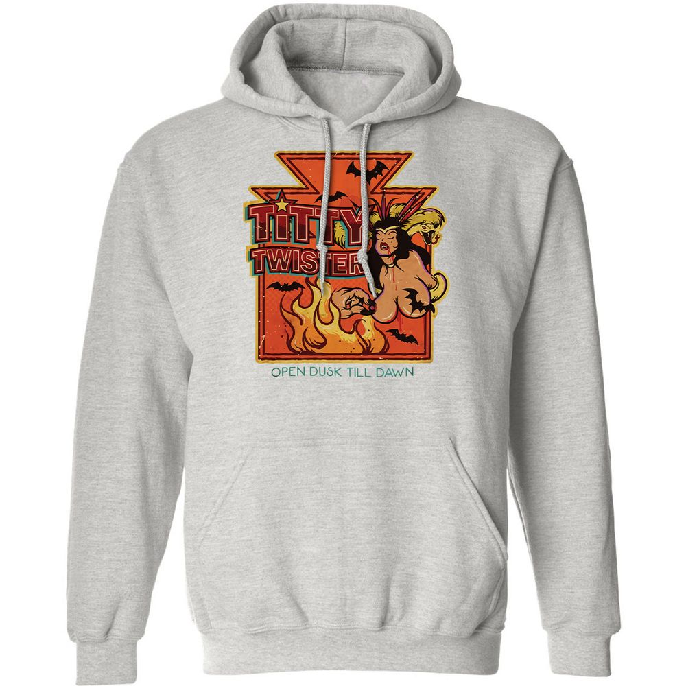 Classic Unisex Hoodie - 32TQKU1H - Ash - 8