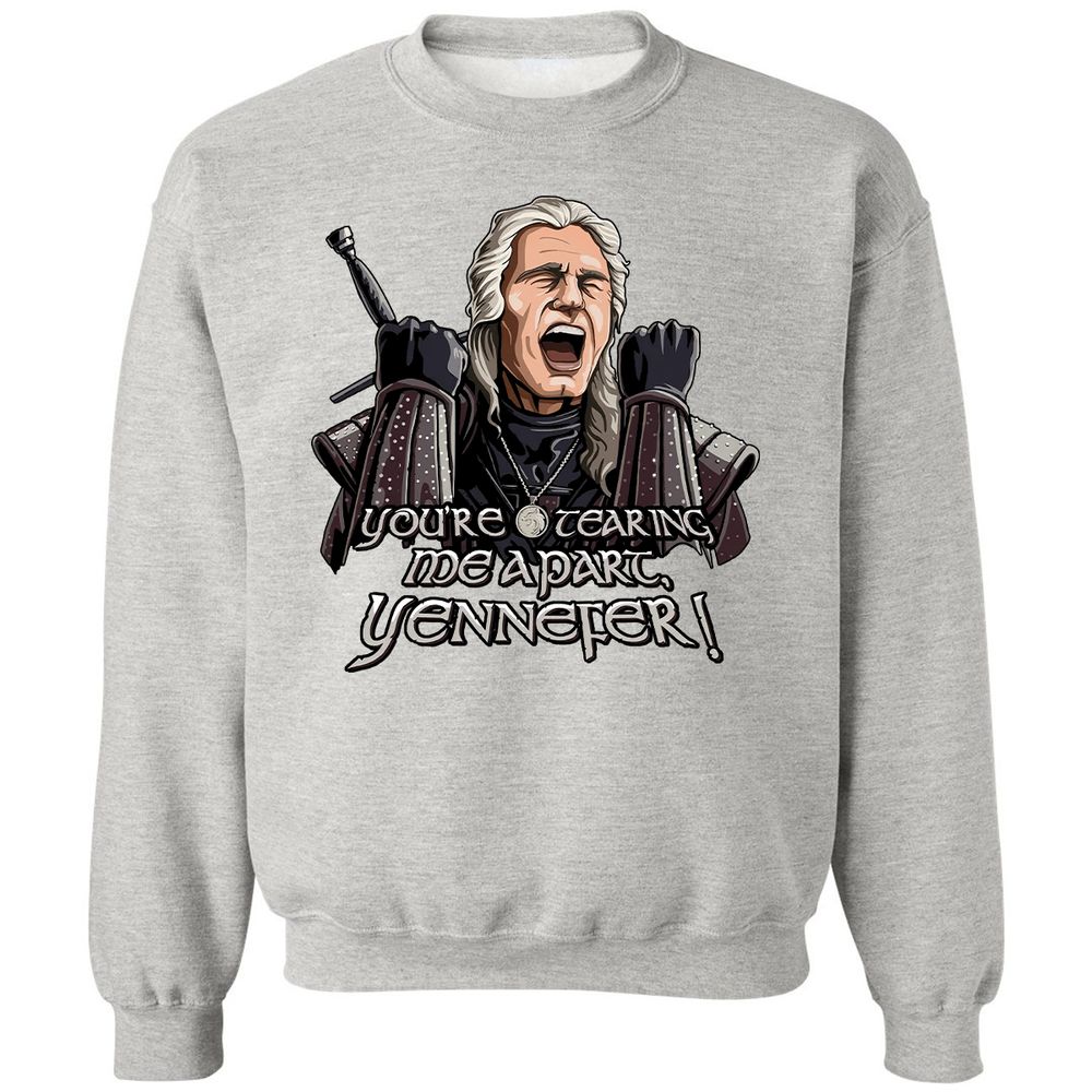 Classic Unisex Sweatshirt - CF18BQJS - Ash - 8