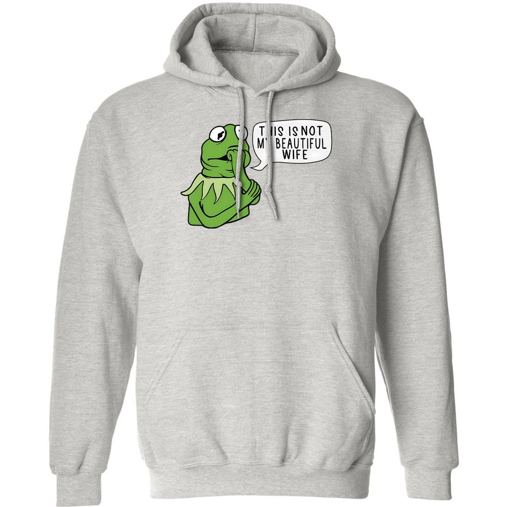 Classic Unisex Hoodie - 9C81E8YJ - Ash - 8