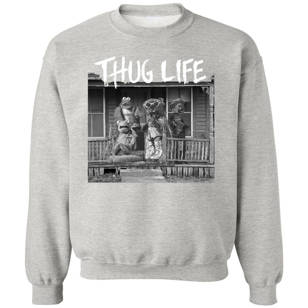 Classic Unisex Sweatshirt - 5UGBUTGV - Ash - 8
