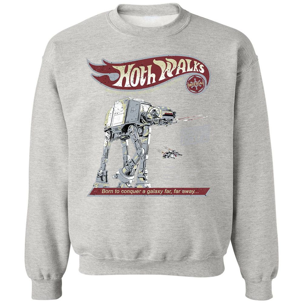 Classic Unisex Sweatshirt - 1U1GTXWP - Ash - 8