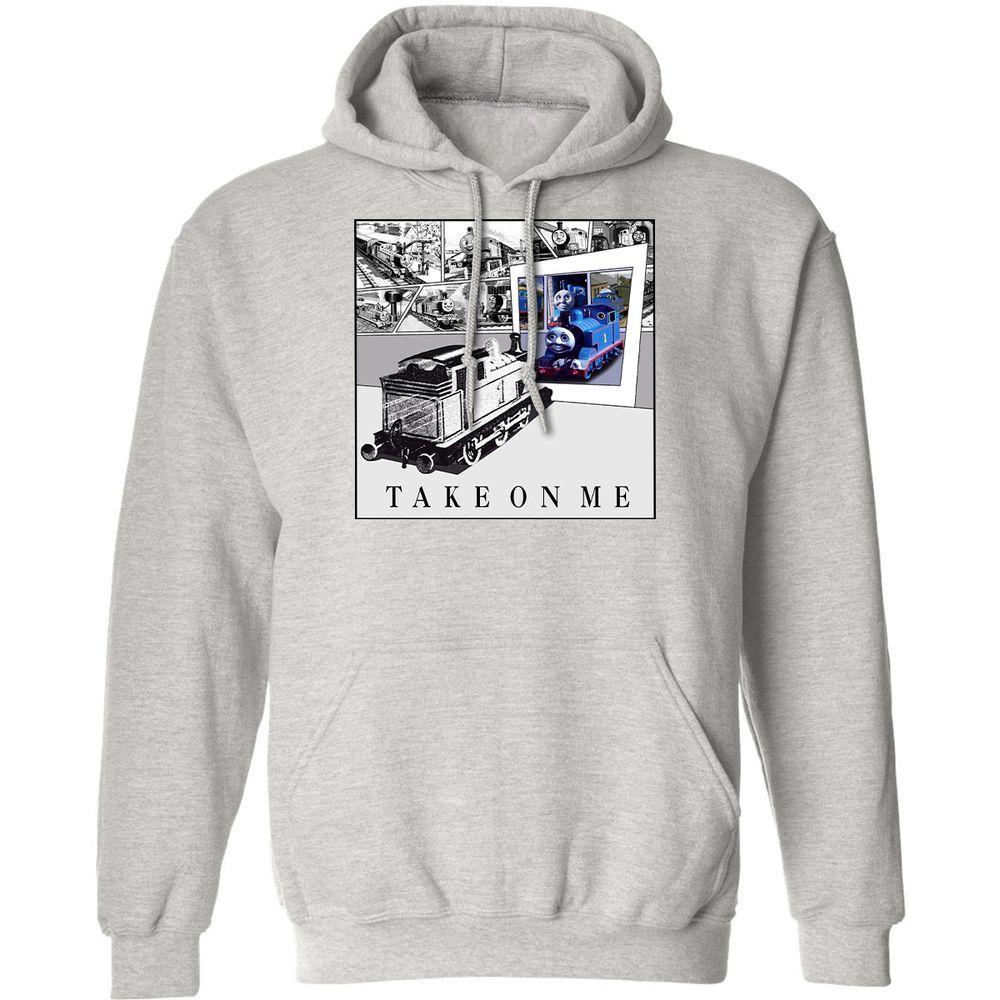 Classic Unisex Hoodie - 6T66JMGD - Ash - 8