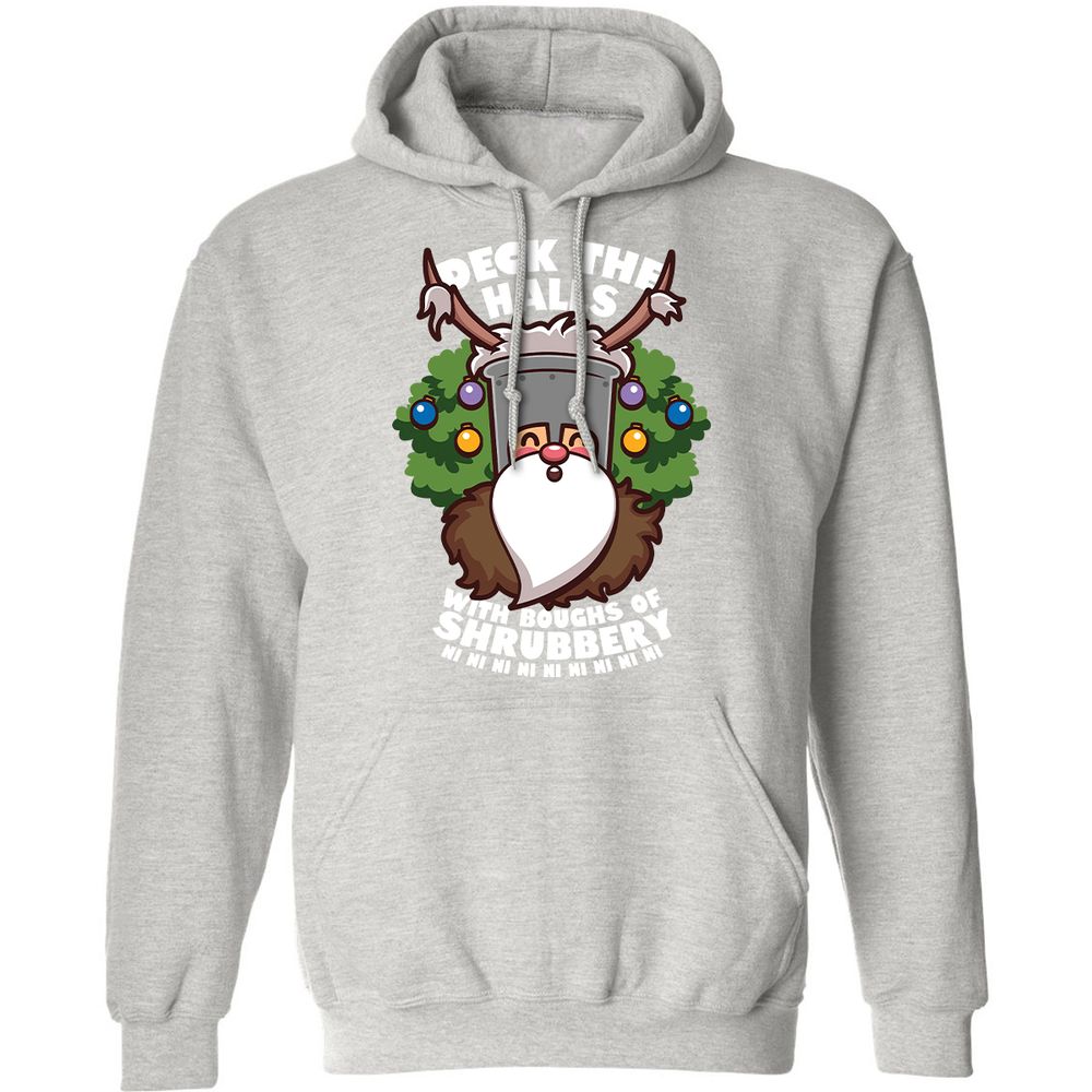 Classic Unisex Hoodie - UQ8T1UW2 - Ash - 8