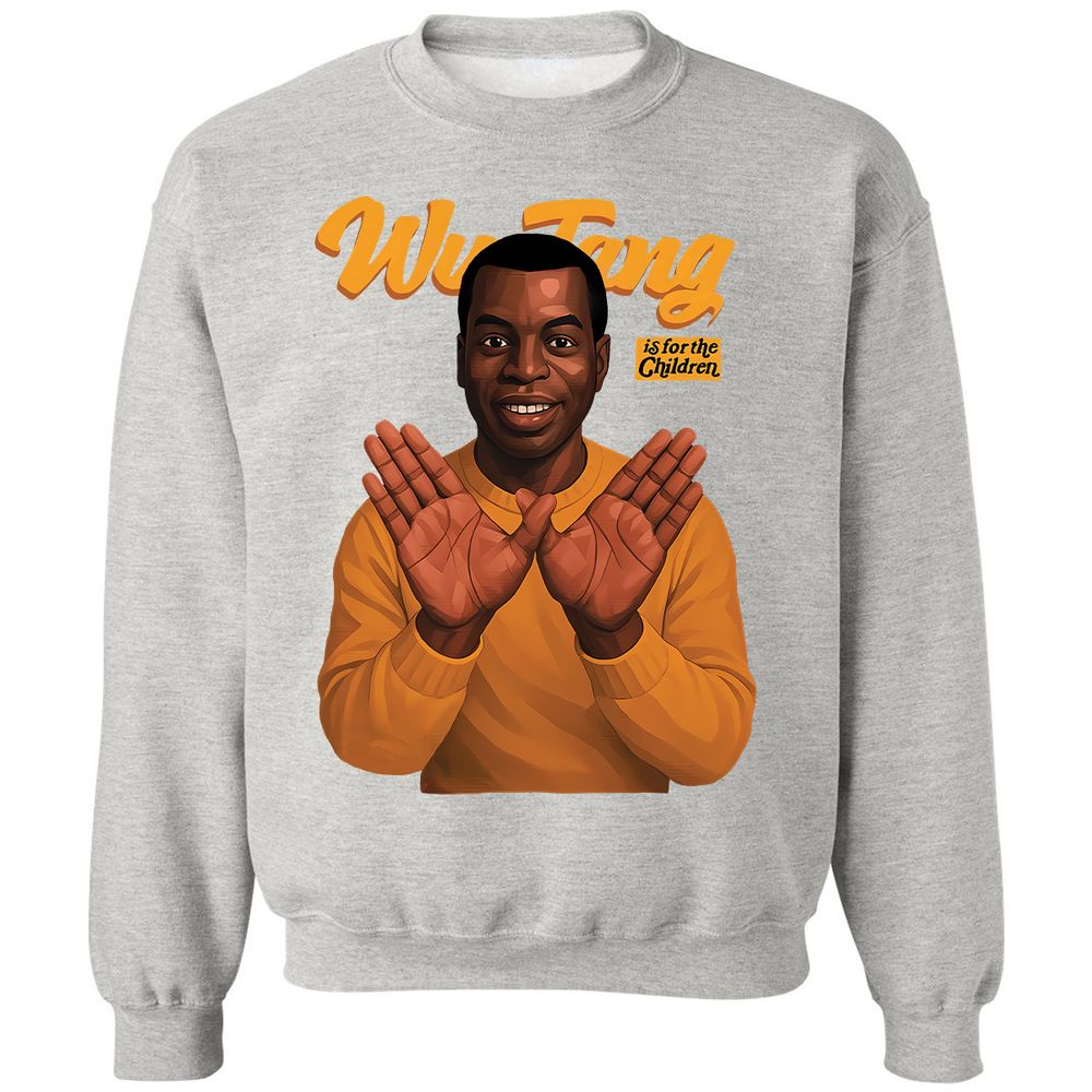 Classic Unisex Sweatshirt - YNNL5SR4 - Ash - 8
