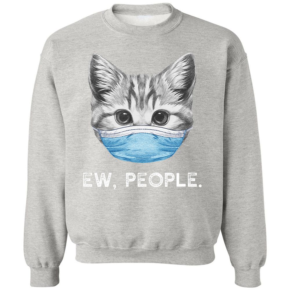 Classic Unisex Sweatshirt - SDHXL1KK - Ash - 8