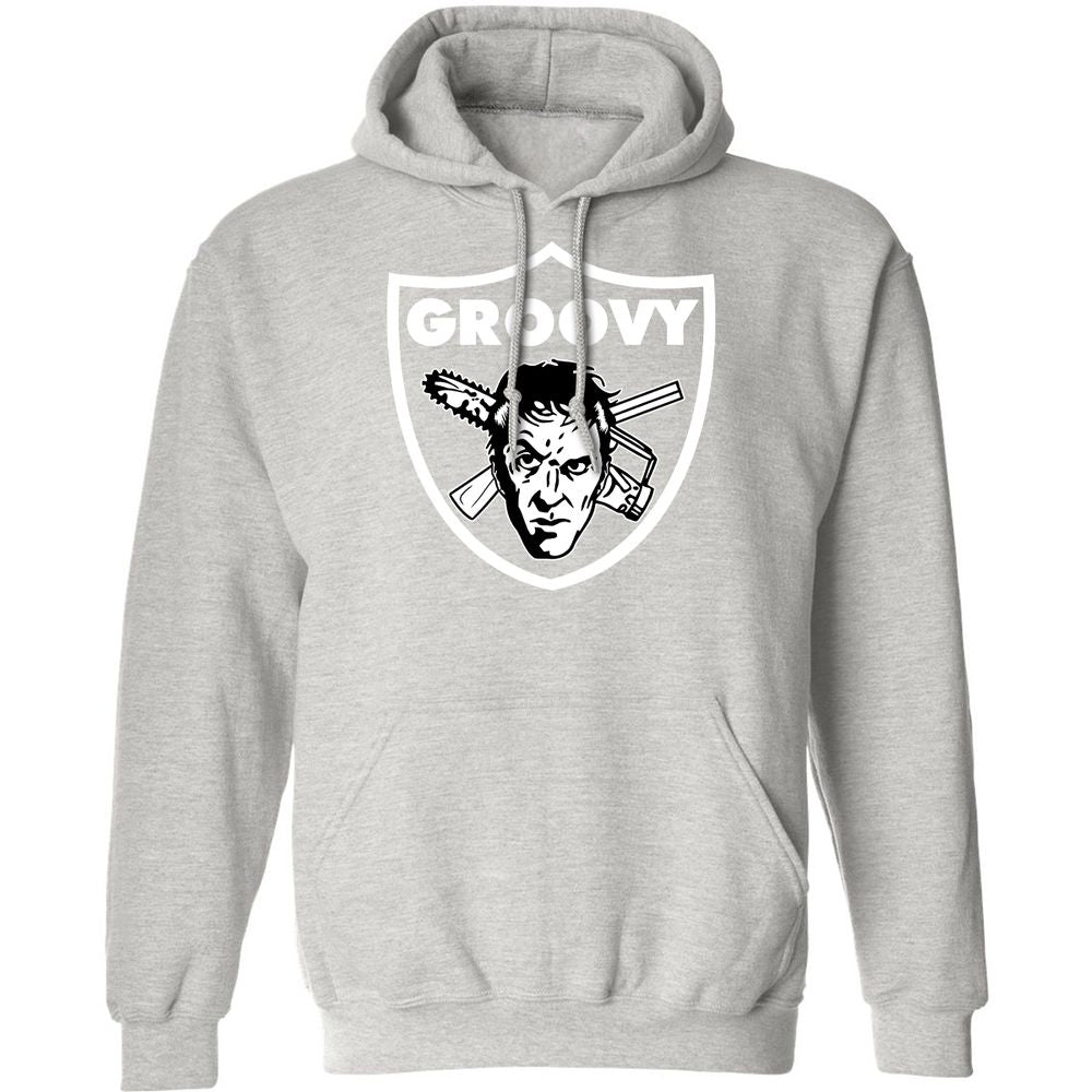 Classic Unisex Hoodie - V7H4NRZ1 - Ash - 8