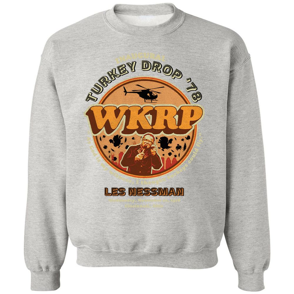 Classic Unisex Sweatshirt - HX3KZ618 - Ash - 8