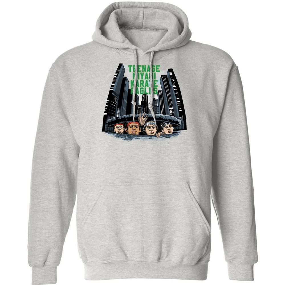 Classic Unisex Hoodie - U43DBBUK - Ash - 8