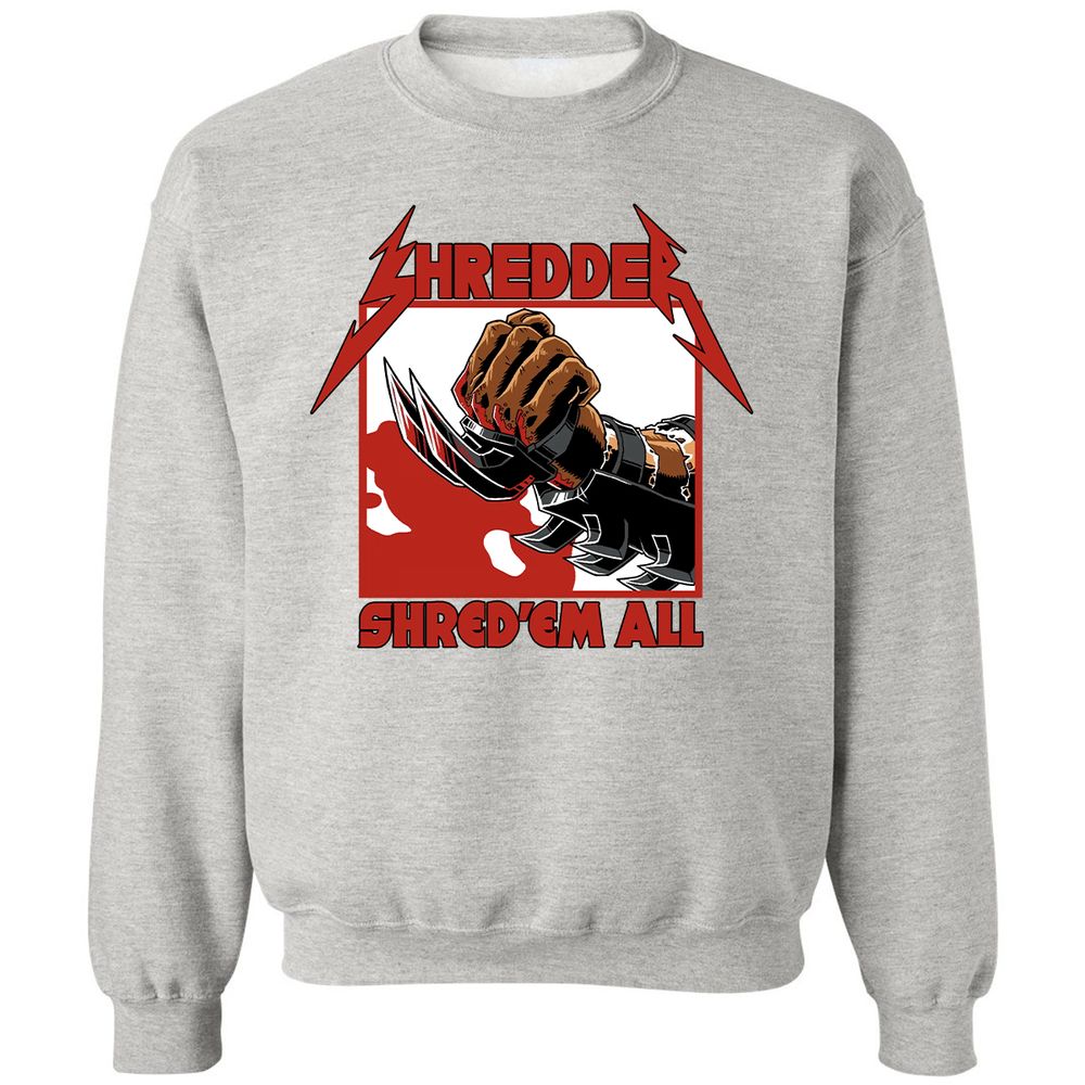 Classic Unisex Sweatshirt - CKM4HKR1 - Ash - 8