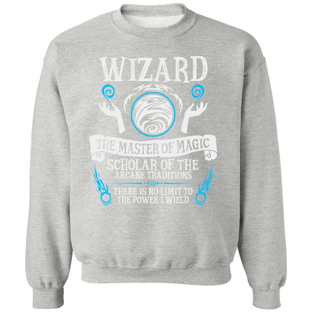 Classic Unisex Sweatshirt - B2RD1WCC - Ash - 8