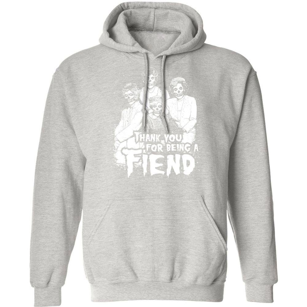 Classic Unisex Hoodie - L85RNXB3 - Ash - 8