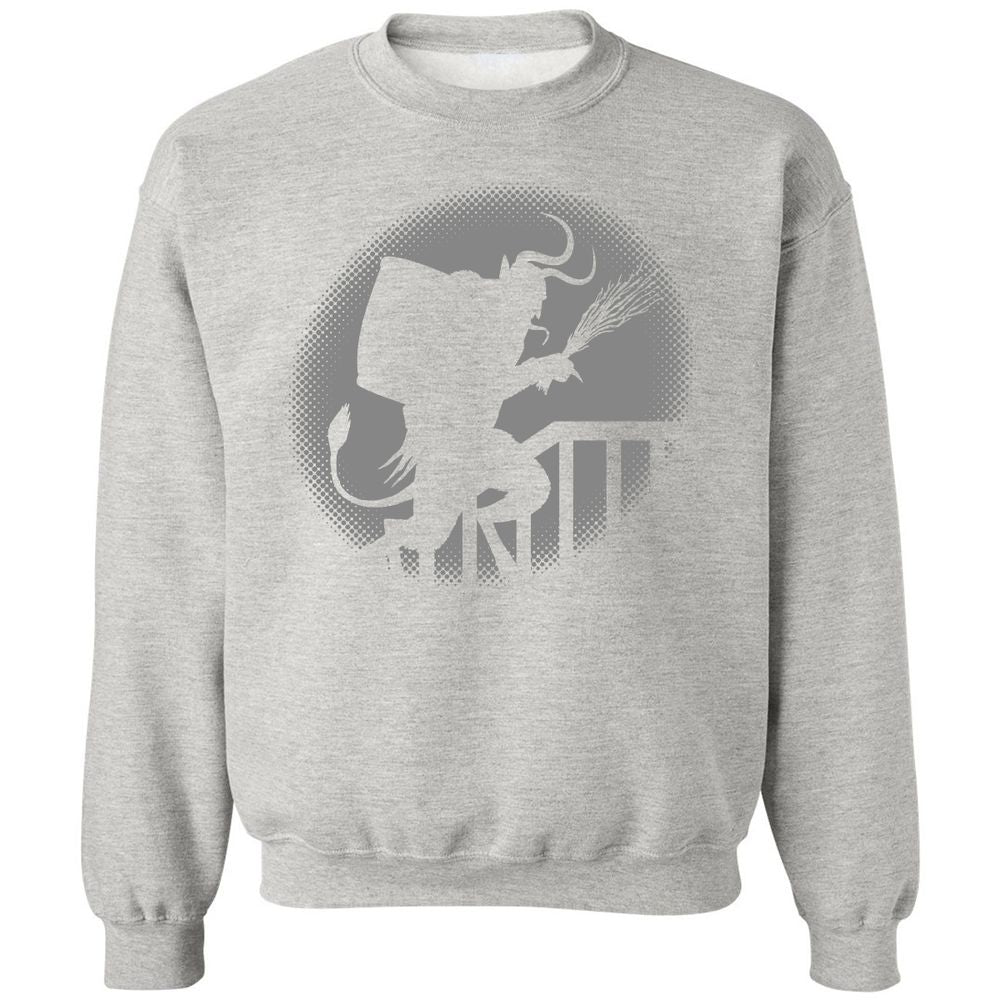 Classic Unisex Sweatshirt - D9YZ3411 - Ash - 8