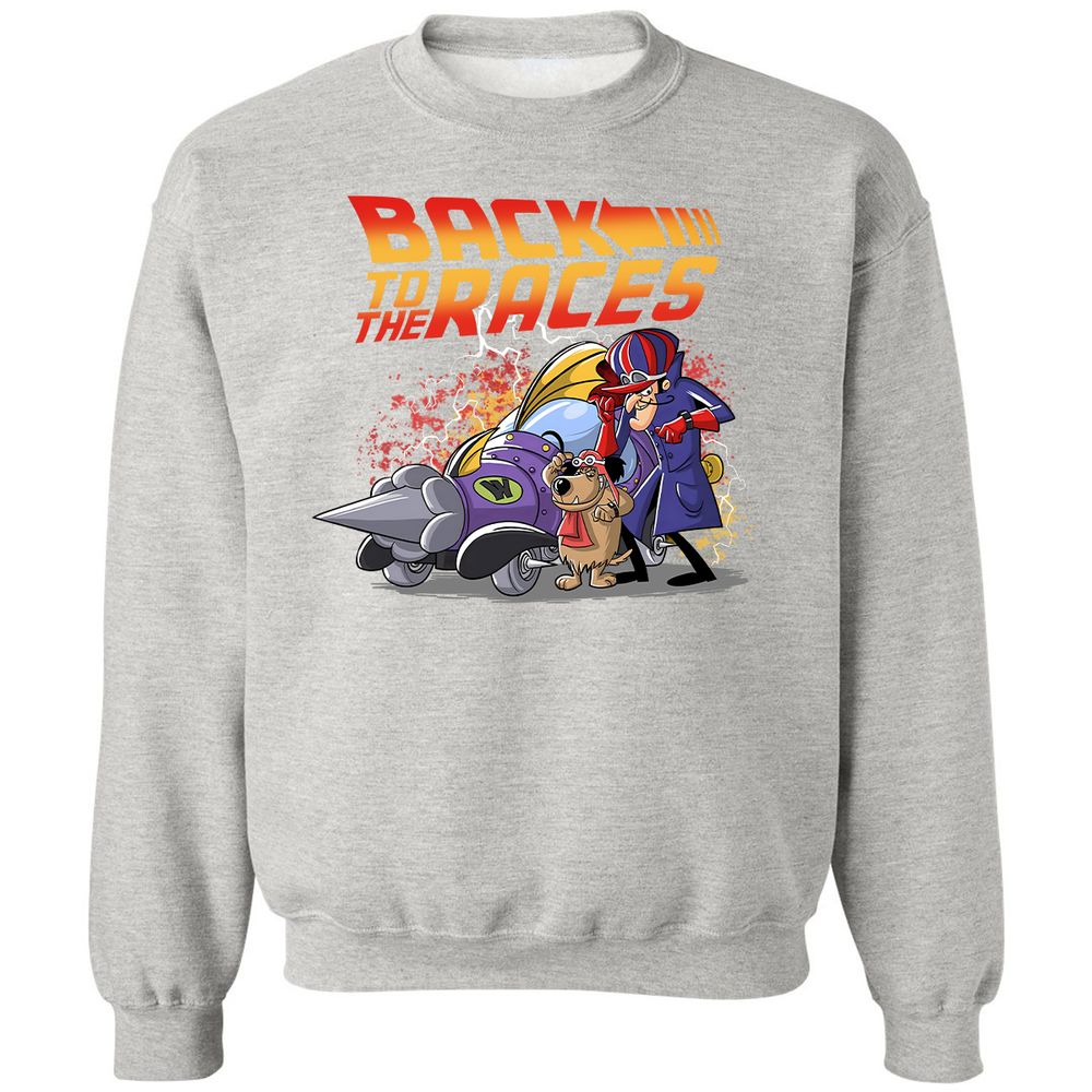 Classic Unisex Sweatshirt - WHKJ1EYK - Ash - 8