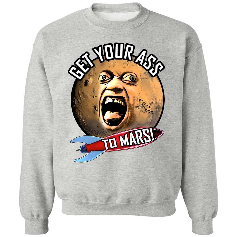 Classic Unisex Sweatshirt - AC7KSJQ2 - Ash - 8