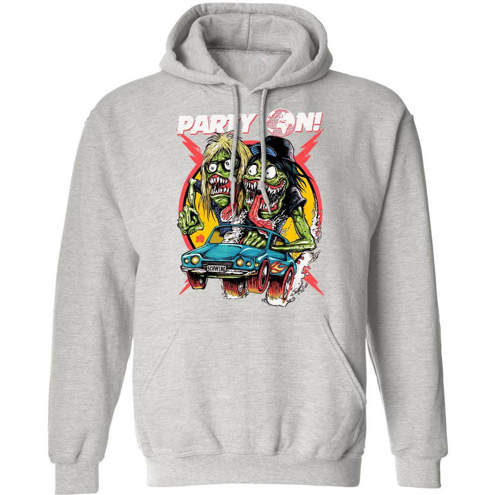 Classic Unisex Hoodie - 634HRFY9 - Ash - 8