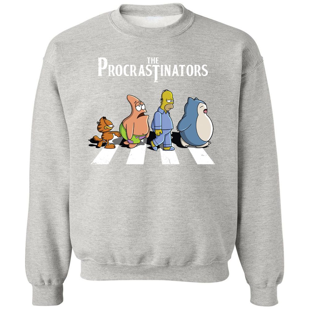 Classic Unisex Sweatshirt - HNB6N2MR - Ash - 8