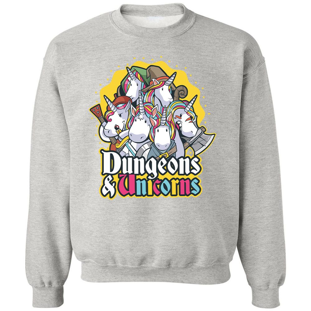 Classic Unisex Sweatshirt - 4EW6R3S6 - Ash - 8