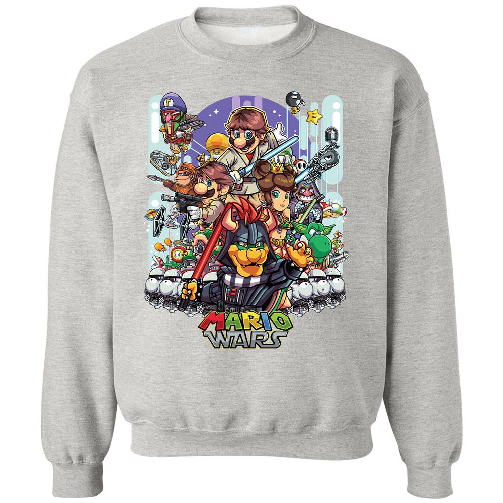 Classic Unisex Sweatshirt - R426AP15 - Ash - 8