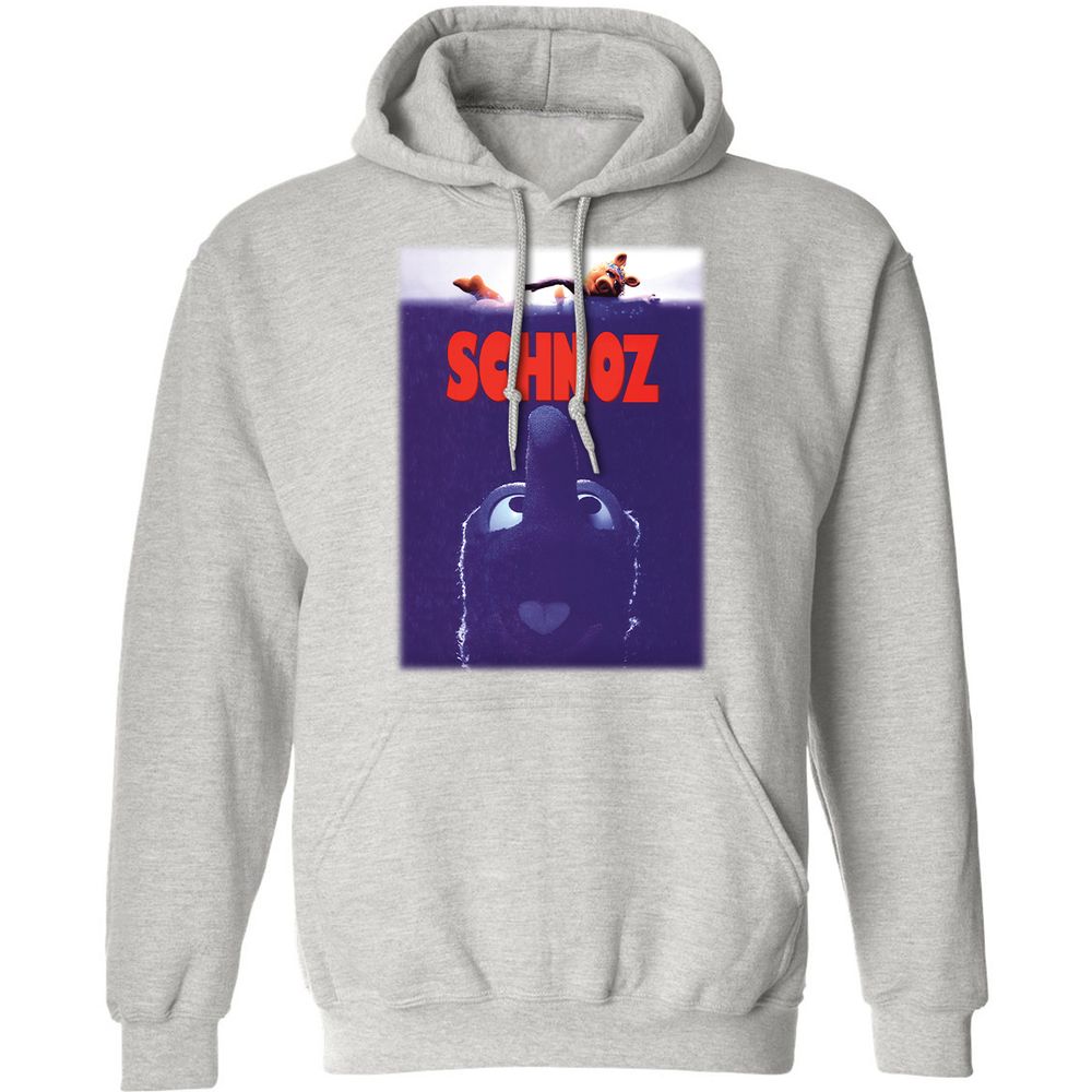 Classic Unisex Hoodie - 7CJ9QKC4 - Ash - 8