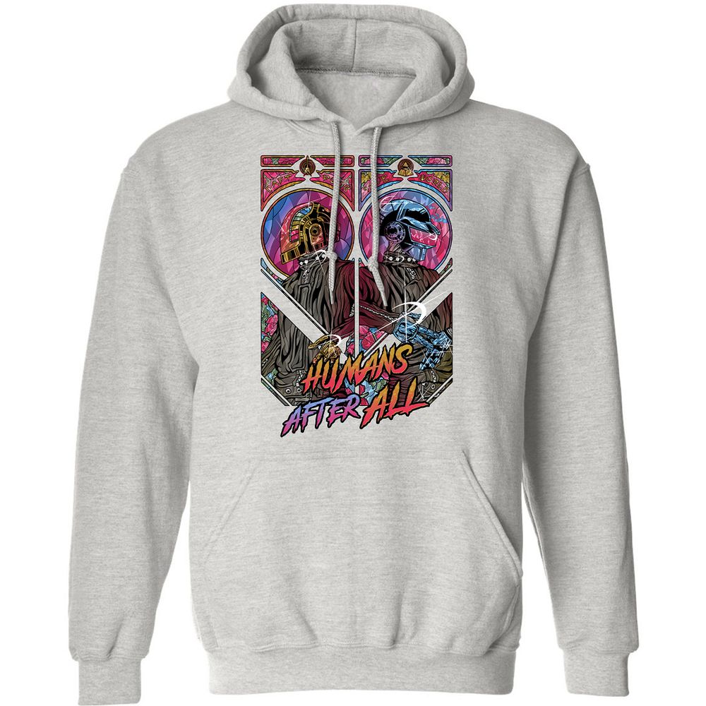 Classic Unisex Hoodie - 8FWXP8Q2 - Ash - 8