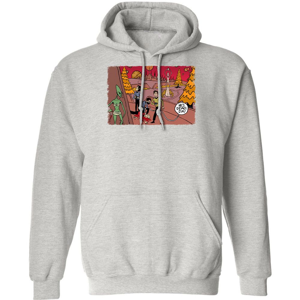 Classic Unisex Hoodie - 3C92R79C - Ash - 8