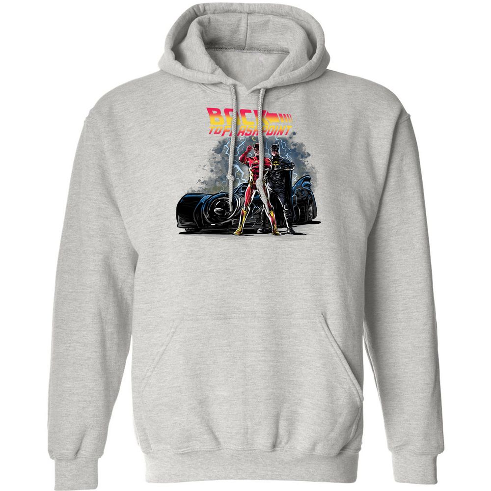 Classic Unisex Hoodie - B5C6699R - Ash - 8