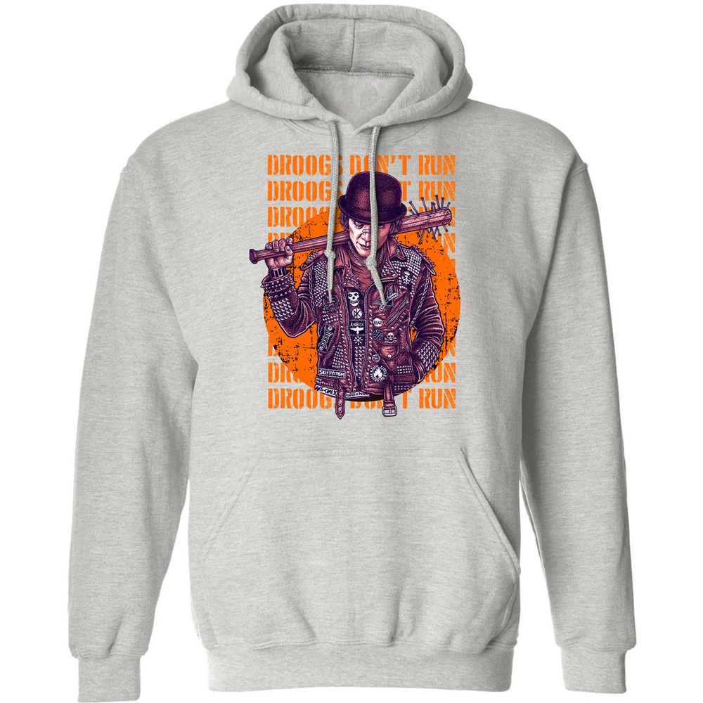 Classic Unisex Hoodie - H2MN53LC - Ash - 8