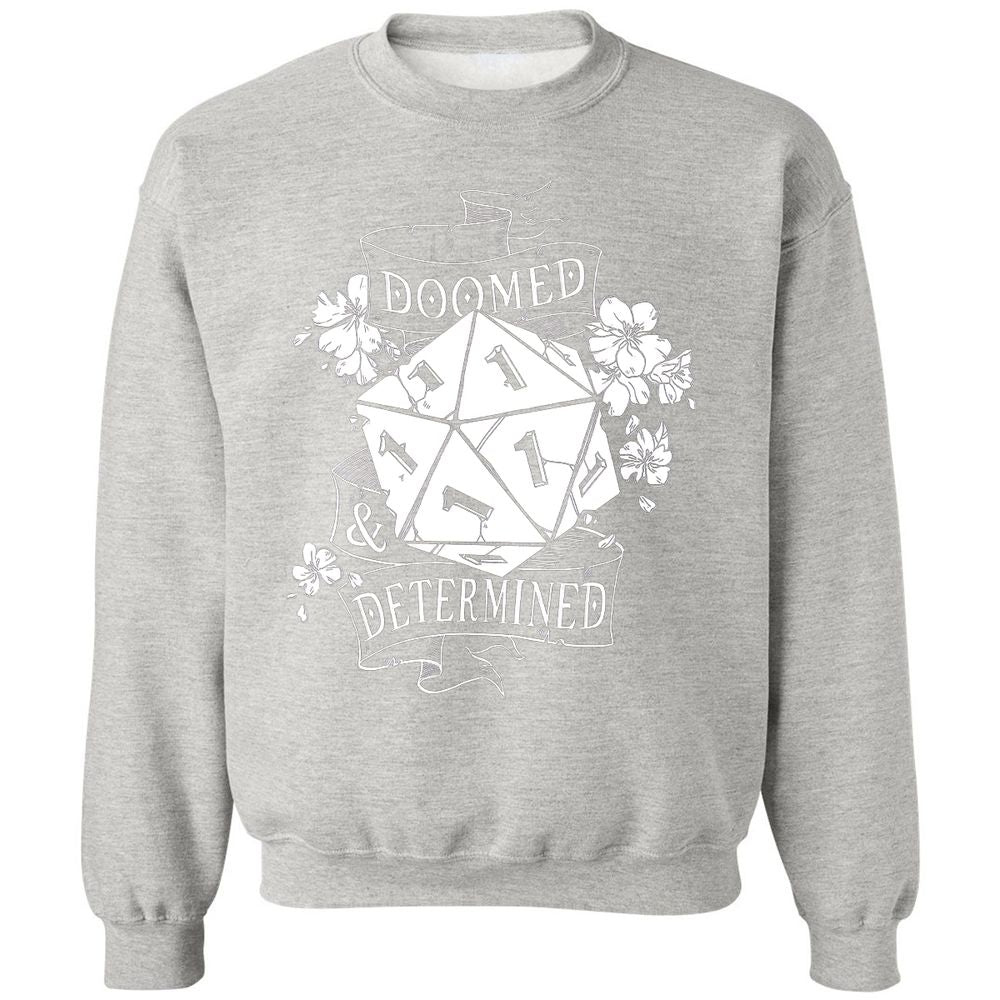 Classic Unisex Sweatshirt - CC9TZAGB - Ash - 8