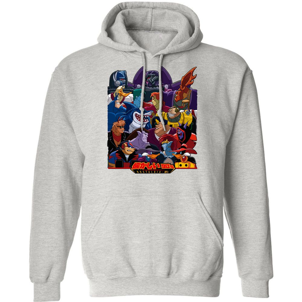 Classic Unisex Hoodie - LPLJB13S - Ash - 8