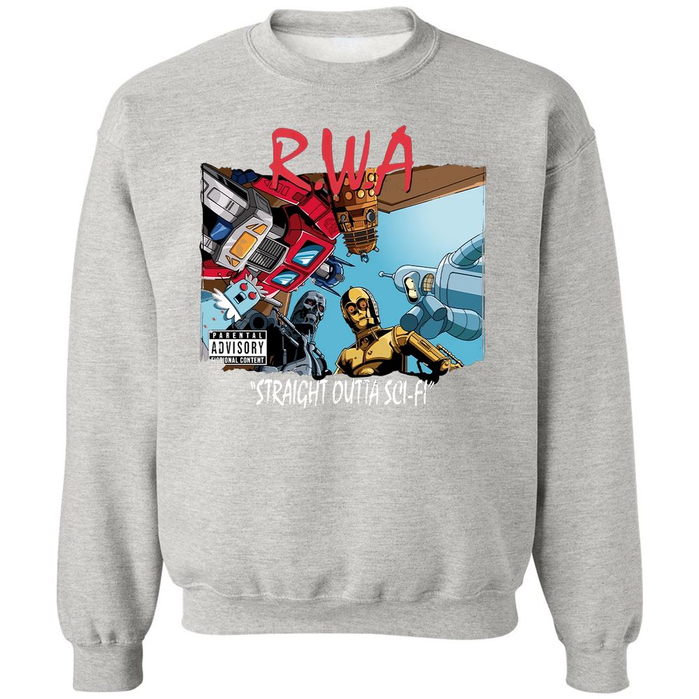 Classic Unisex Sweatshirt - MBMHGM8K - Ash - 8