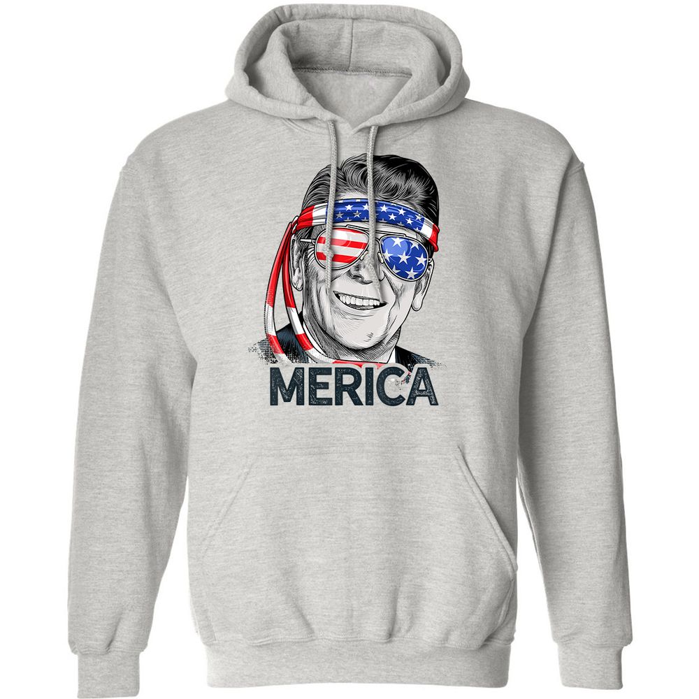 Classic Unisex Hoodie - 7WFEGMUR - Ash - 8