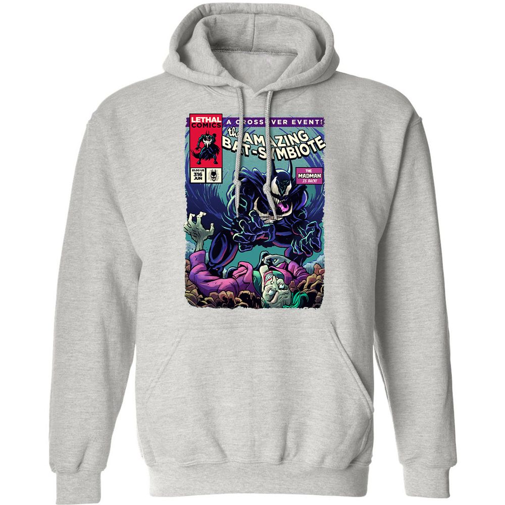 Classic Unisex Hoodie - 5VSXZJ6C - Ash - 8