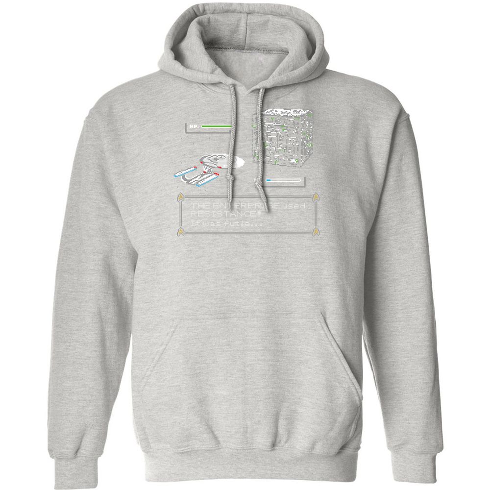 Classic Unisex Hoodie - F2L6AZ7T - Ash - 8