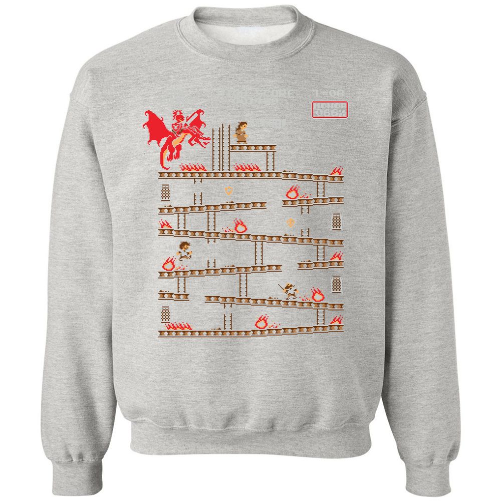Classic Unisex Sweatshirt - 1WLPTAP2 - Ash - 8