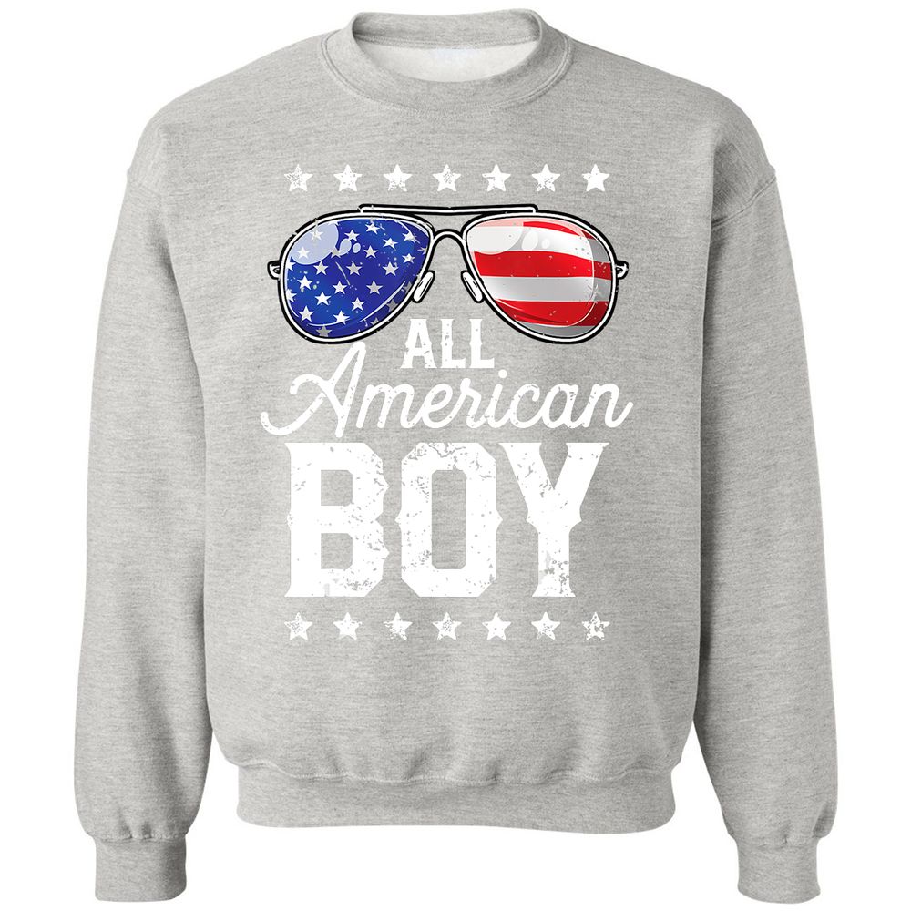 Classic Unisex Sweatshirt - J1PB1WSX - Ash - 8