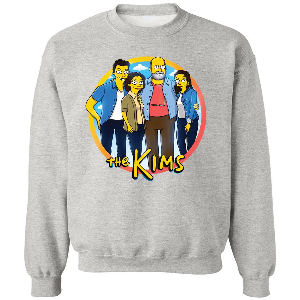 Classic Unisex Sweatshirt - 8N5KQGYW - Ash - 8