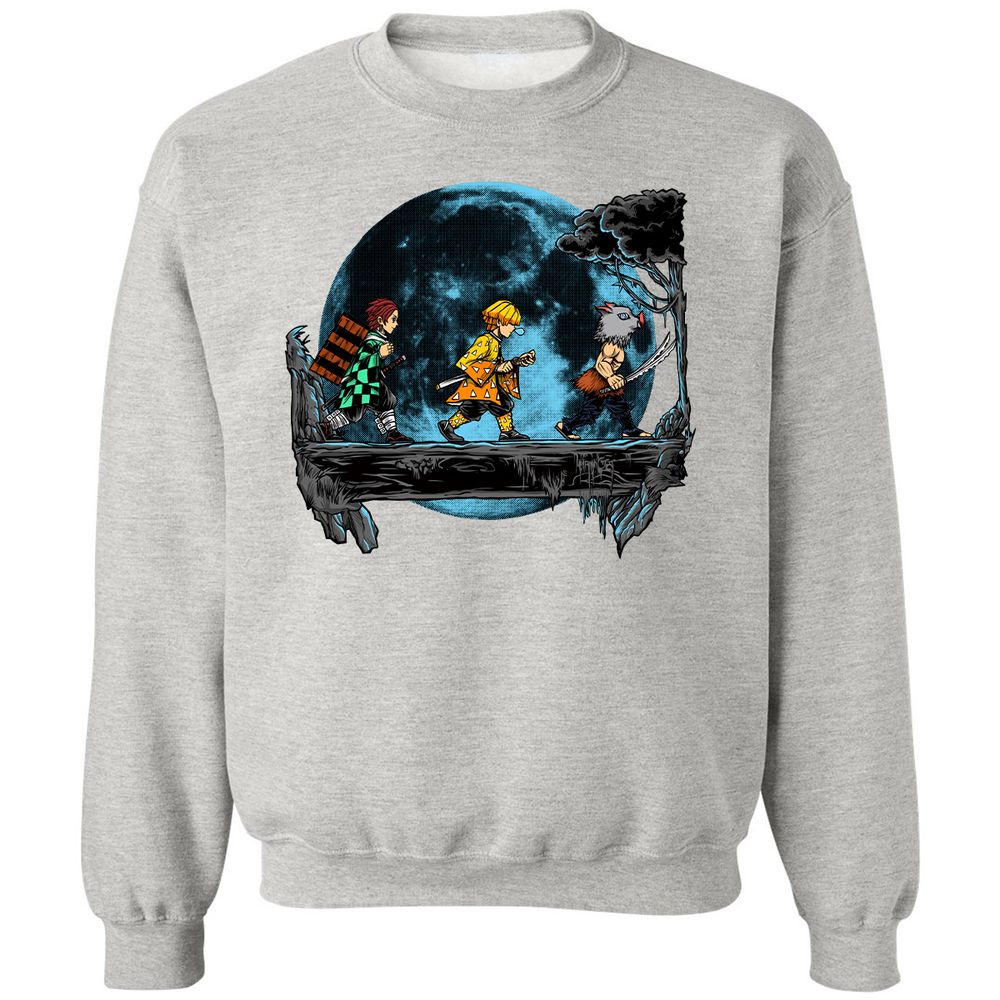 Classic Unisex Sweatshirt - 1Y6WCTGY - Ash - 8