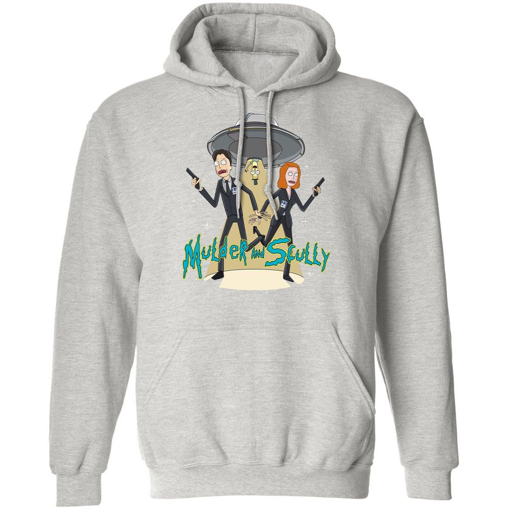 Classic Unisex Hoodie - XUC3KR8Q - Ash - 8