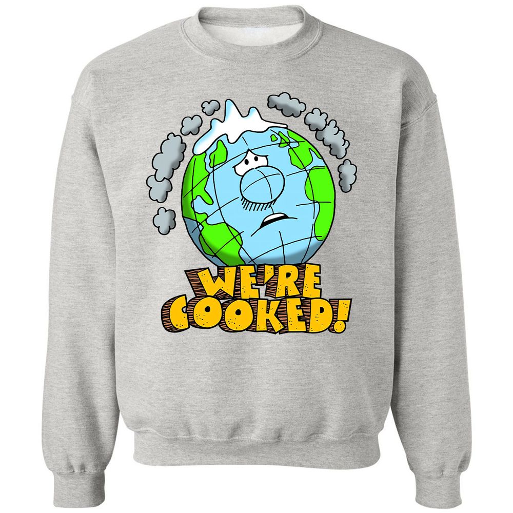 Classic Unisex Sweatshirt - K84EDMAS - Ash - 8