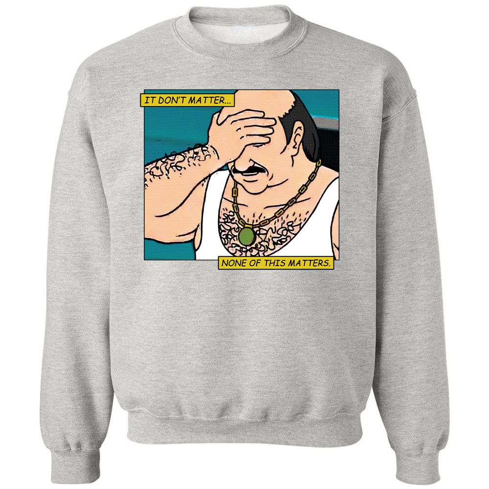 Classic Unisex Sweatshirt - HDRU38MB - Ash - 8